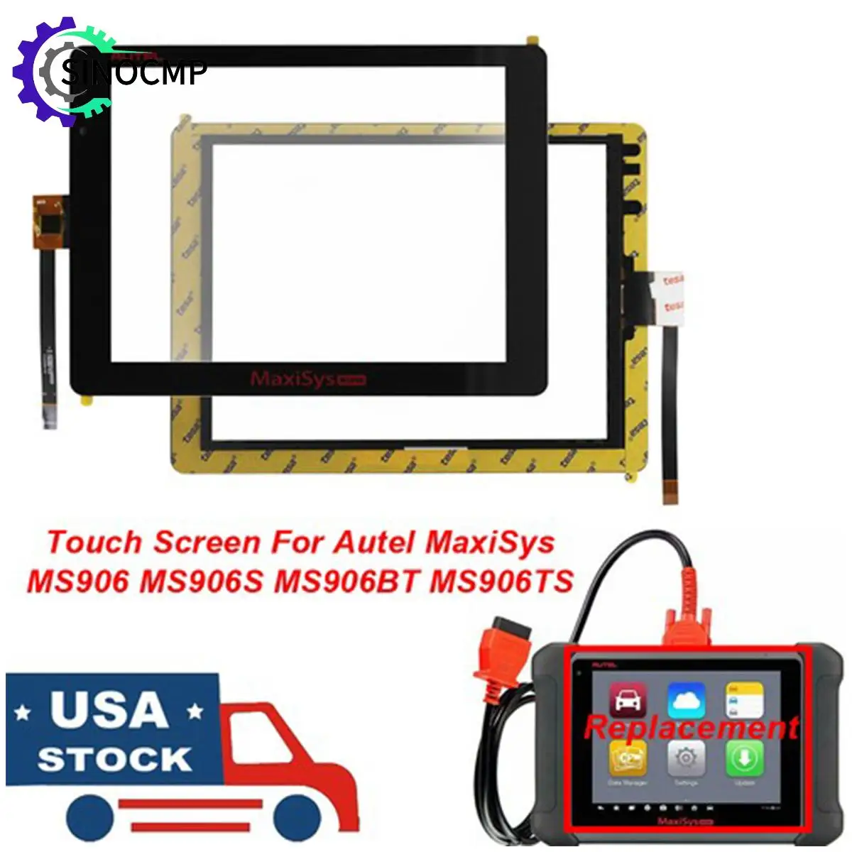 Сенсорный экран-дигитайзер для приборной панели Autel MaxiSys MS906 MS906S MS906BT MS906TS, запчасти для авто
Сенсорный экран-дигитайзер для приборной панели Autel MaxiSys MS906 MS906S MS906BT MS906TS, запчасти для авто