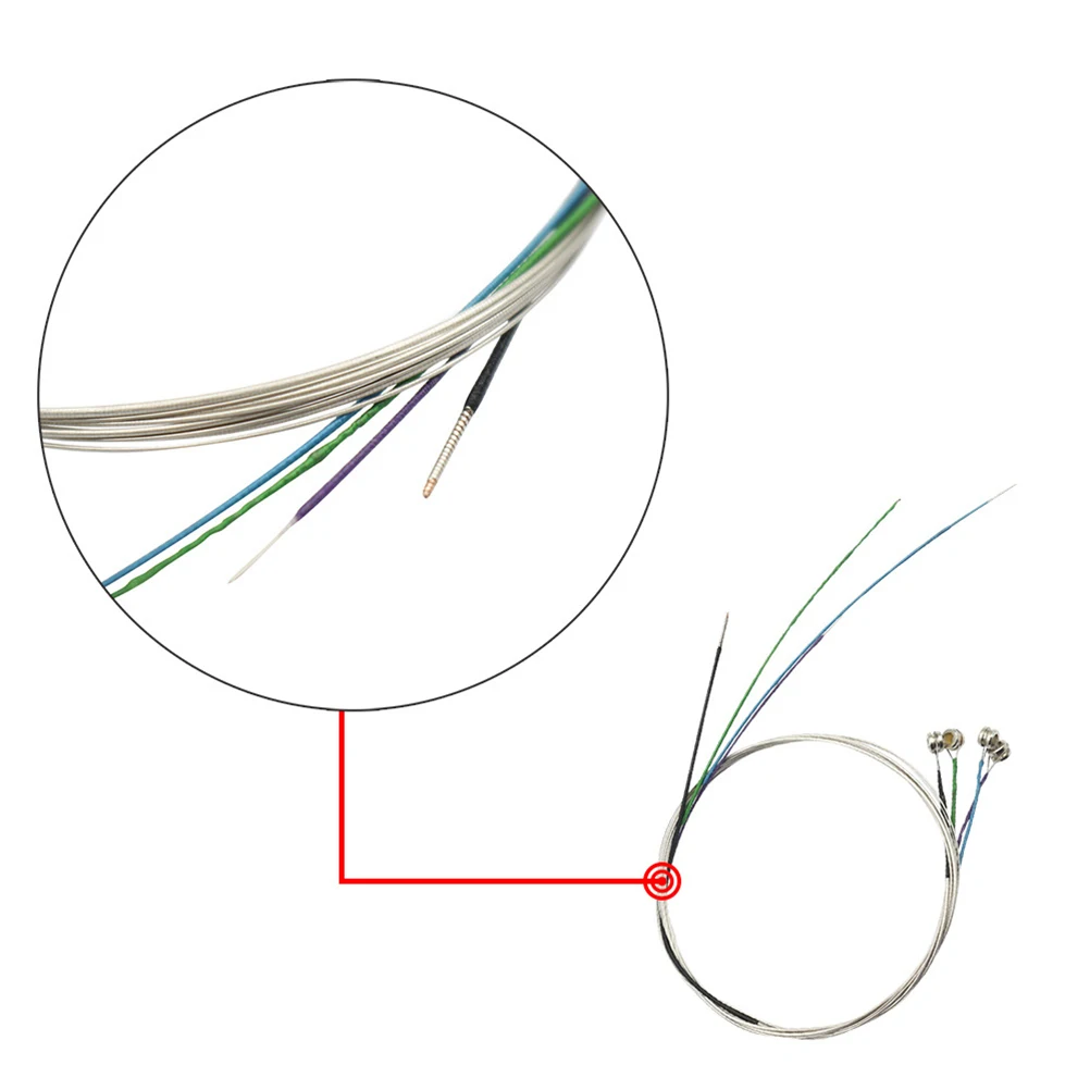 Violin String Set Wire Musical Instrument Parts Accessories Strings Steel Core Wound
Violin String Set Wire Musical Instrument Parts Accessories Strings Steel Core Wound