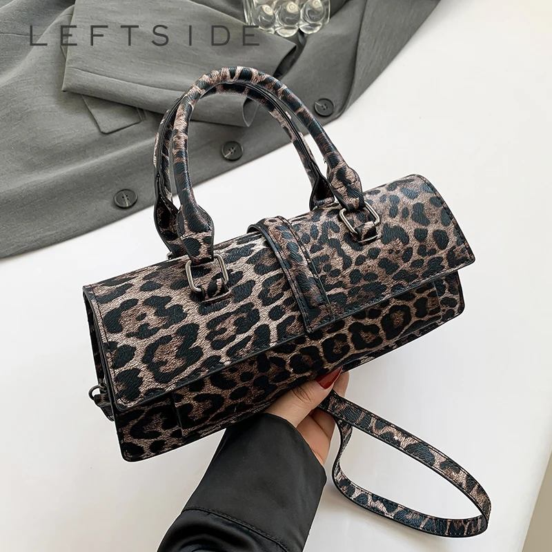 Small PU Leather Leopard Crossbody Bag For Women 2024 Fashion Y2K Handbags And Purses Females Shoulder Bag With Short Handle
Small PU Leather Leopard Crossbody Bag For Women 2024 Fashion Y2K Handbags And Purses Females Shoulder Bag With Short Handle