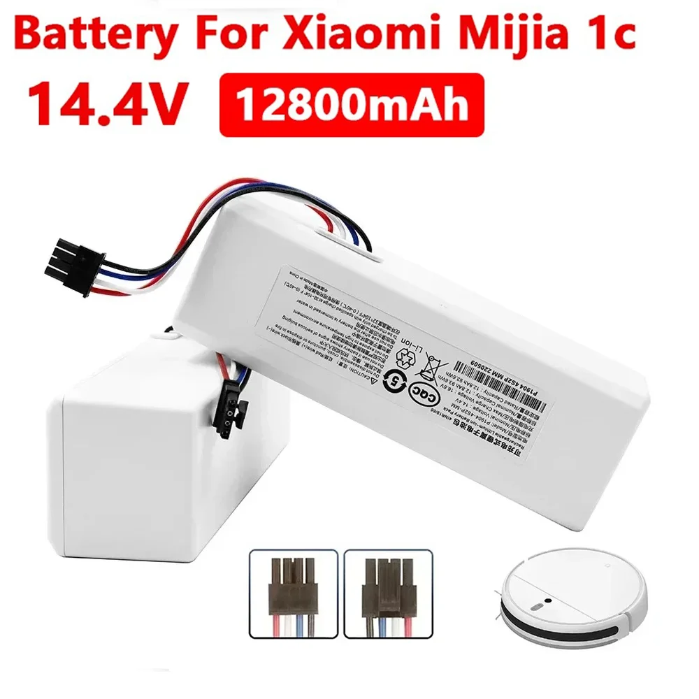 14.4V P1904-4S1P-MM Battery For Xiaomi Sweeping Robot Battery 1C Vacuum Cleaner Cleaning Robot Accessories Replacement Battery
14.4V P1904-4S1P-MM Battery For Xiaomi Sweeping Robot Battery 1C Vacuum Cleaner Cleaning Robot Accessories Replacement Battery