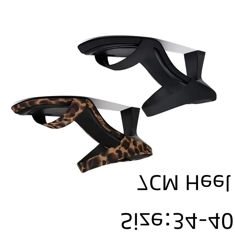 Leopard Print Block Heel Mules Open Toe Slip On Non Slip Comfortable Elegant Summer Party Casual Sandals for Women Daily Wear
Leopard Print Block Heel Mules Open Toe Slip On Non Slip Comfortable Elegant Summer Party Casual Sandals for Women Daily Wear