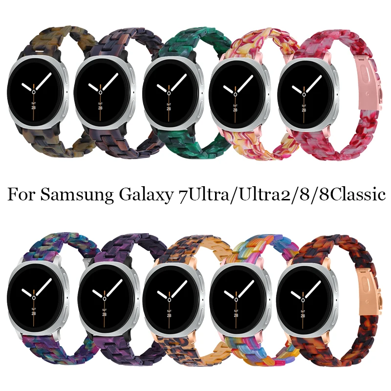 Тонкий полимерный ремешок для Samsung Galaxy Watch 7 Ultra 47 мм, ремешок-браслет, ремешок для часов Galaxy Watch 8, 44 мм, 40 мм/8 Classic, 46 мм
Тонкий полимерный ремешок для Samsung Galaxy Watch 7 Ultra 47 мм, ремешок-браслет, ремешок для часов Galaxy Watch 8, 44 мм, 40 мм/8 Classic, 46 мм