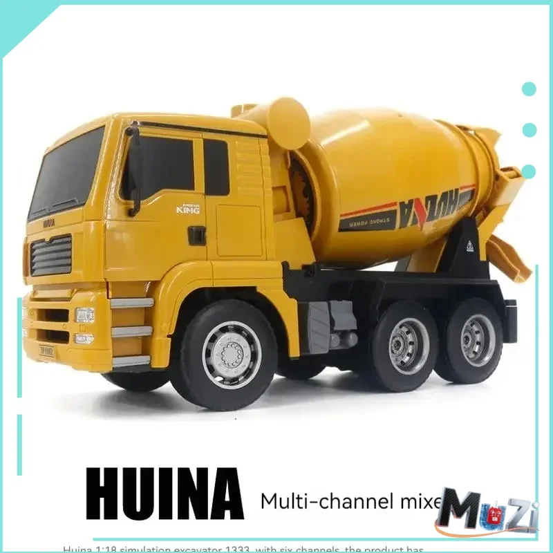 RC New HUINA 1333 1:18 2.4g Concrete Mixer Engineering Truck Light Construction Vehicle Toys Fast Shipping Birthday Present 
RC New HUINA 1333 1:18 2.4g Concrete Mixer Engineering Truck Light Construction Vehicle Toys Fast Shipping Birthday Present