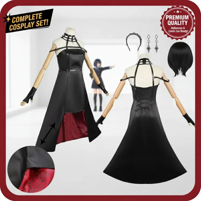 ☮2026Anime Yor Forger Cosplay Costume Full Set Dress Wig Headband Earrings Stocking for Women Halloween Party☮#!
☮2026Anime Yor Forger Cosplay Costume Full Set Dress Wig Headband Earrings Stocking for Women Halloween Party☮#!