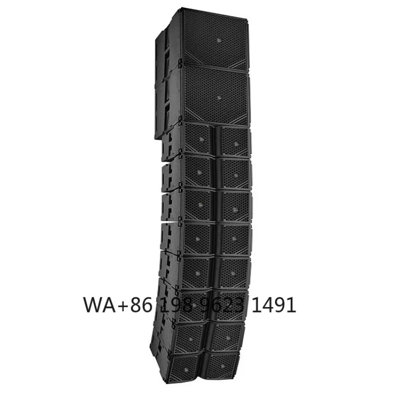 Dual 10 Inch Waterproof Active Line Array Speaker DSP for Banquet Hall Mobile Touring
Dual 10 Inch Waterproof Active Line Array Speaker DSP for Banquet Hall Mobile Touring