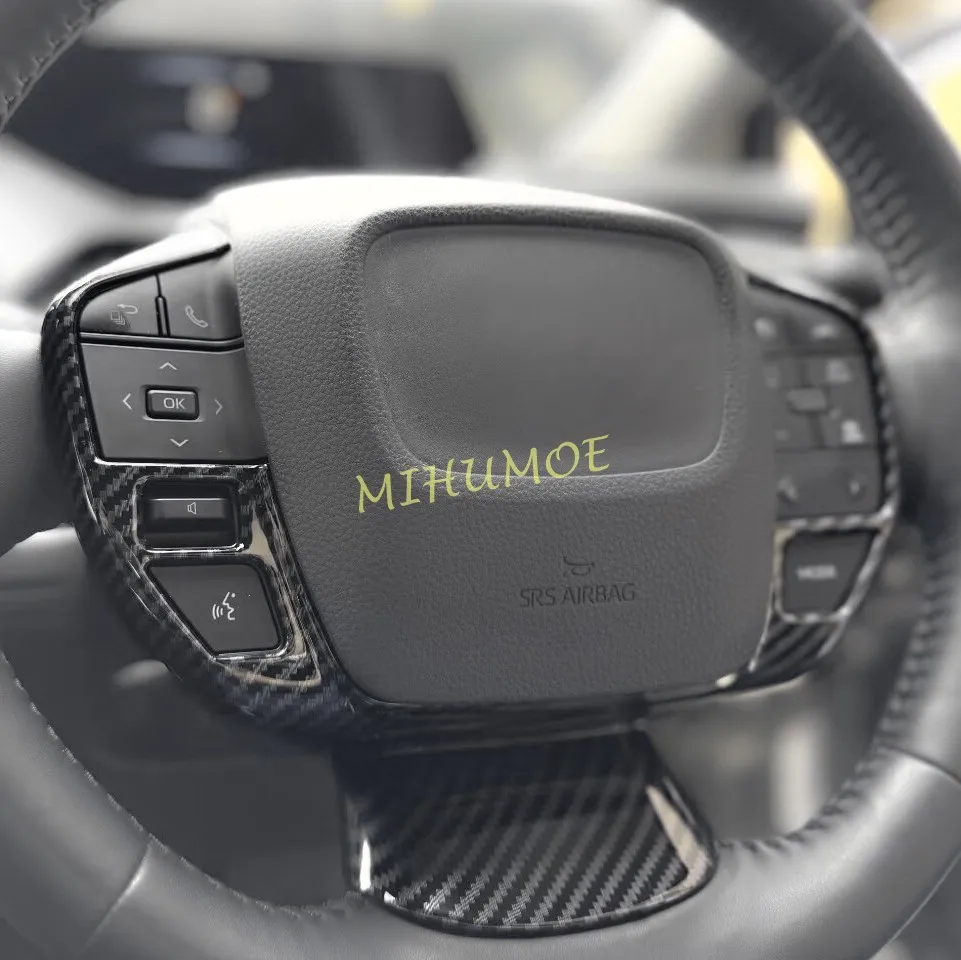 Углеродное волокно, салон автомобиля, переключатель на руль, накладки для Toyota Prius bZ4X Subaru Solterra 2023 2024 2025
Углеродное волокно, салон автомобиля, переключатель на руль, накладки для Toyota Prius bZ4X Subaru Solterra 2023 2024 2025