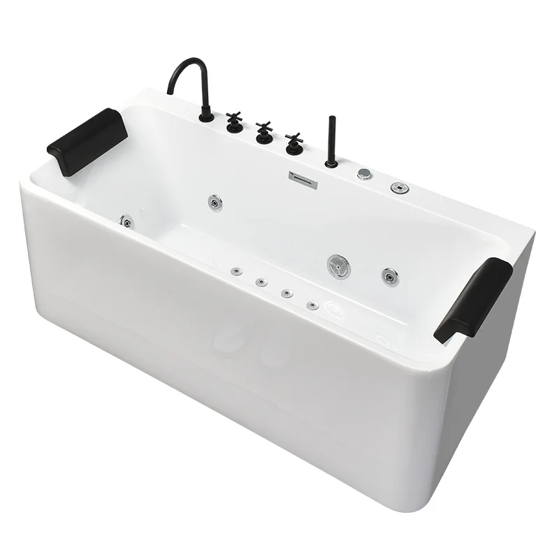 Acrylic home surfing massage thermostatic bathtub homestay integrated independent small apartment bathroom bathtub
Acrylic home surfing massage thermostatic bathtub homestay integrated independent small apartment bathroom bathtub