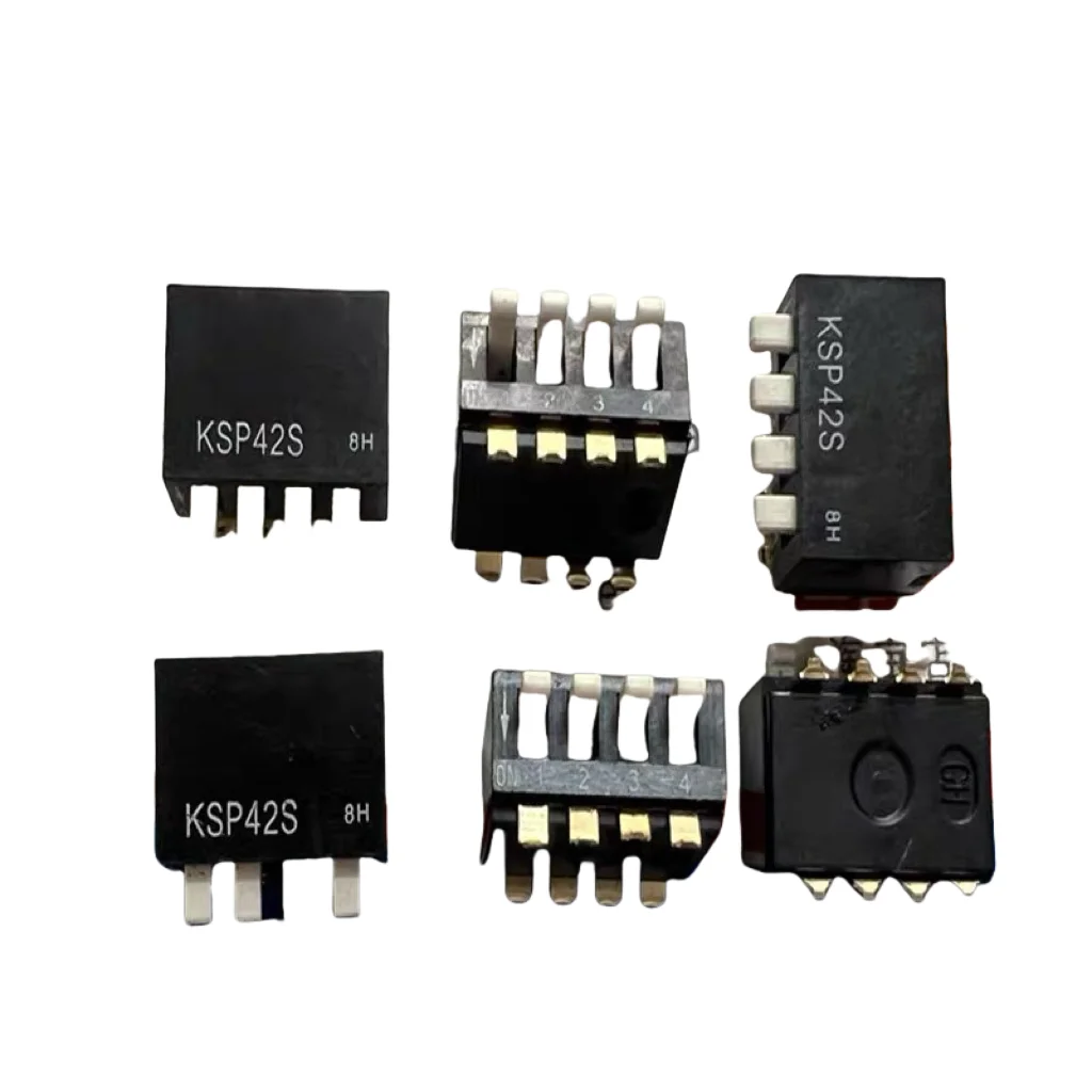 1pcs/lots 100% original Japan KSP42SE Dip Switch 4 Position SMT 2.54mm Piano Key Type Side Toggle 4P Code
1pcs/lots 100% original Japan KSP42SE Dip Switch 4 Position SMT 2.54mm Piano Key Type Side Toggle 4P Code