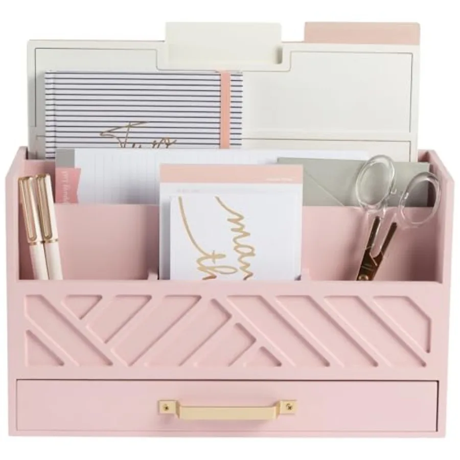 Desk Organizers Wooden Mail Organizer with Drawer Mail Sorter Organizer Countertop Gold Handle Desk Organizers and Accessories
Desk Organizers Wooden Mail Organizer with Drawer Mail Sorter Organizer Countertop Gold Handle Desk Organizers and Accessories