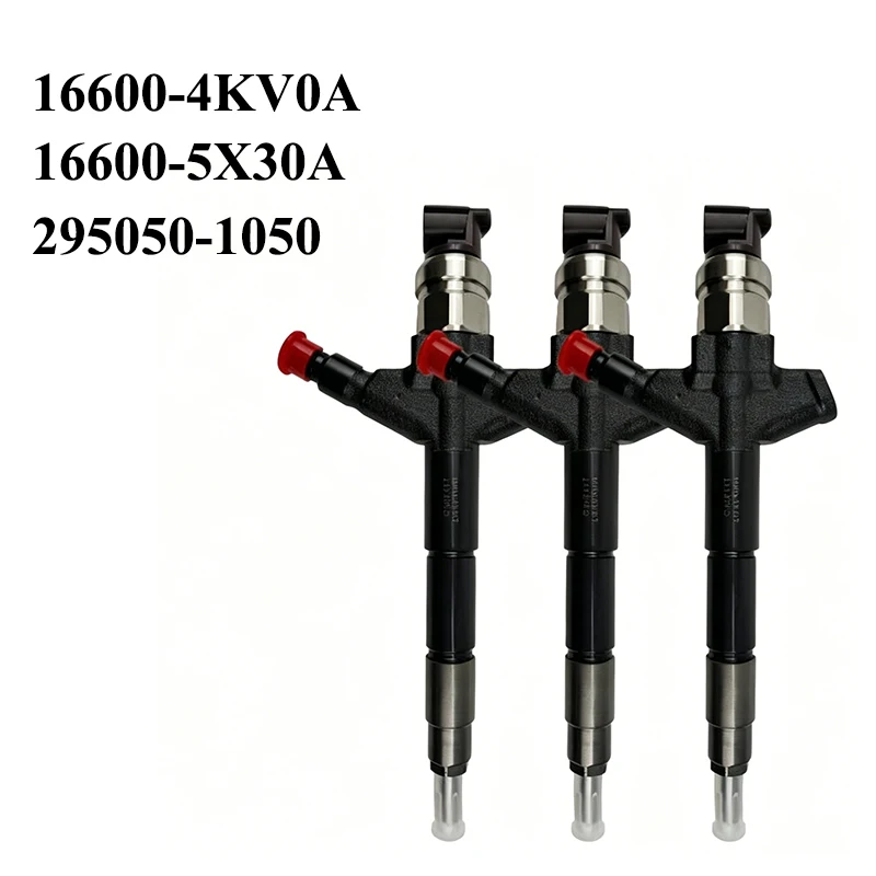 16600-4KV0A Diesel Common Rail Fuel Injector for Nissan Navara NP300 YD25DDTi 2.5 DCI 16600-5X30A Replacement Injector
16600-4KV0A Diesel Common Rail Fuel Injector for Nissan Navara NP300 YD25DDTi 2.5 DCI 16600-5X30A Replacement Injector