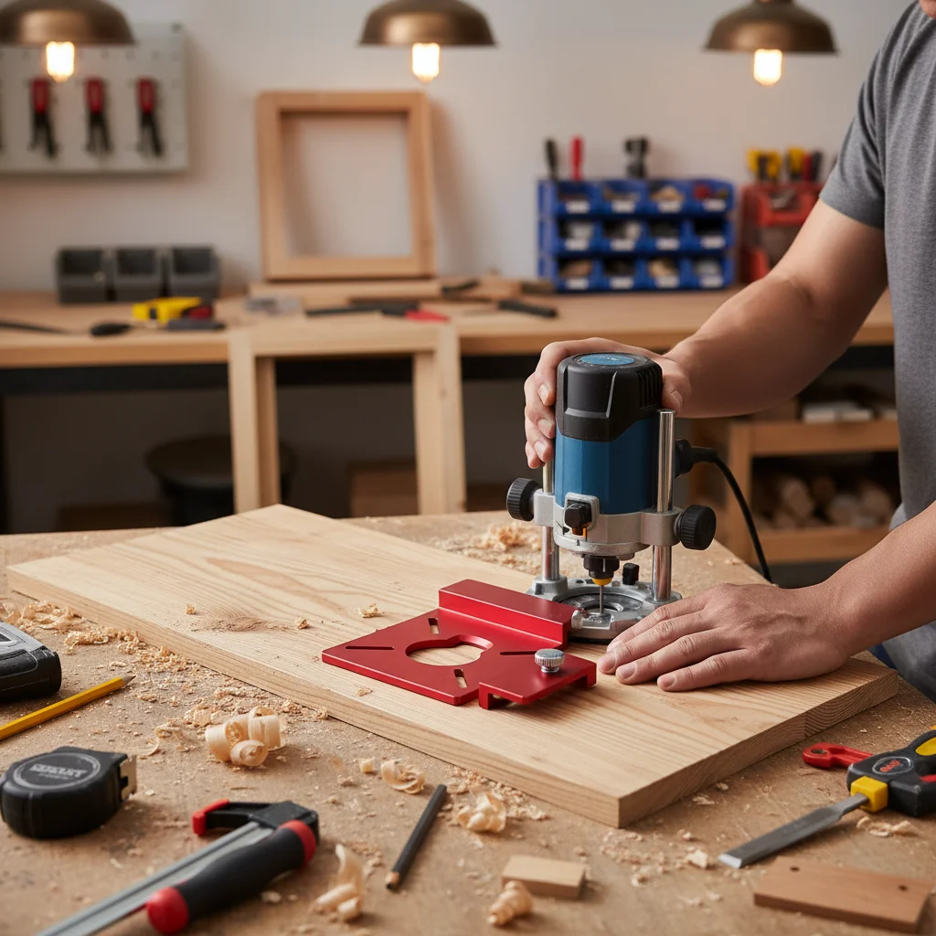 1 шт., деревообрабатывающий алюминиевый фрезерный адаптер направляющей с ограничительным блоком направляющей для деревообработки, точная резка и обрезка
1 шт., деревообрабатывающий алюминиевый фрезерный адаптер направляющей с ограничительным блоком направляющей для деревообработки, точная резка и обрезка