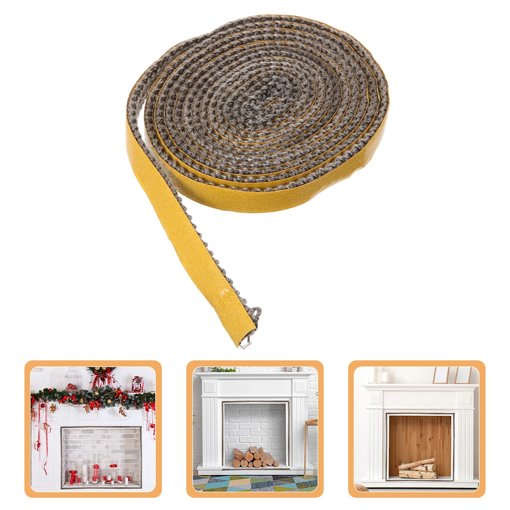 Wood Stove Door Seal Glass Fiber Gasket Self Adhesive Tape Fireplace Wood Burning Stove Rope High Temp Outdoor Furnace Camping
Wood Stove Door Seal Glass Fiber Gasket Self Adhesive Tape Fireplace Wood Burning Stove Rope High Temp Outdoor Furnace Camping