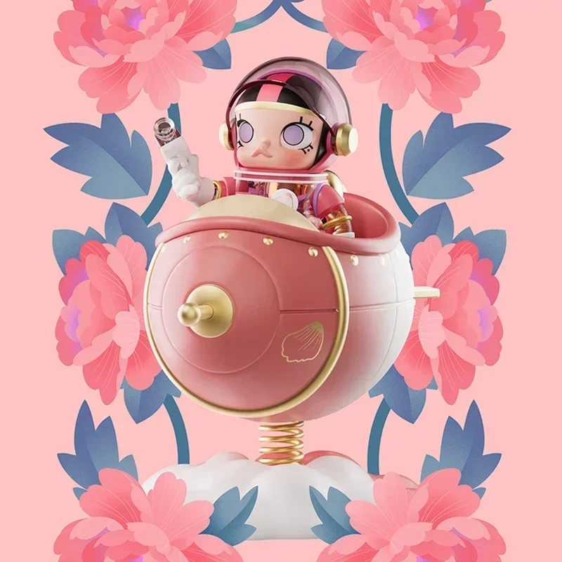 New Genuine Mega Space Molly 100% Blossom Series Peony Action Figure Collection Model Doll Desk Ornaments Adult Kids Gifts Toys
New Genuine Mega Space Molly 100% Blossom Series Peony Action Figure Collection Model Doll Desk Ornaments Adult Kids Gifts Toys