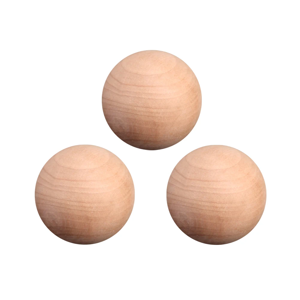 3pcs Wooden Balls Natural Unfinished Craft Smooth Surface Pre Polished No Burrs Suitable for Crafts Architectural Designs Carafe
3pcs Wooden Balls Natural Unfinished Craft Smooth Surface Pre Polished No Burrs Suitable for Crafts Architectural Designs Carafe