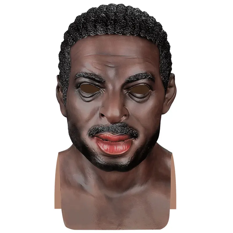 1PC Handsome Latex Horror Headset Party Decoration Scary Dress up Props Unique Trick Mask for Halloween
1PC Handsome Latex Horror Headset Party Decoration Scary Dress up Props Unique Trick Mask for Halloween