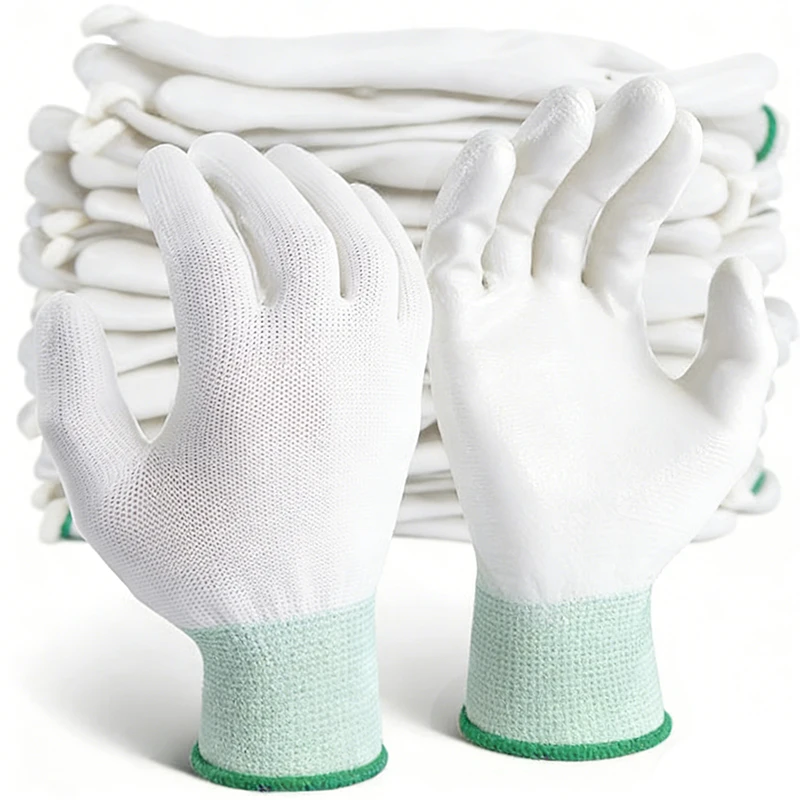 10/20PCS White Coated Gloves Multi-Purpose Nylon Gloves with Elastic Slip Dust-Proof Car Maintenance Carpenter Repairman Tool
10/20PCS White Coated Gloves Multi-Purpose Nylon Gloves with Elastic Slip Dust-Proof Car Maintenance Carpenter Repairman Tool