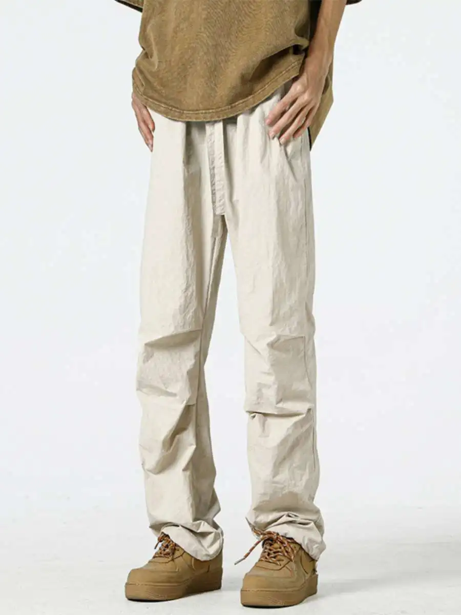 Мужские брюки свободного кроя Qui Dry, повседневные, в американском стиле, простые, функциональные, с высокой талией, для осени, весны, весны-лета
Мужские брюки свободного кроя Qui Dry, повседневные, в американском стиле, простые, функциональные, с высокой талией, для осени, весны, весны-лета