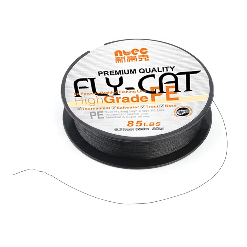 Tournament Saltwater Trout Bass Black 100m 8 Strands PE Braided Fishing Line Durability Adaptability 3.5#/0.31mm 85LB/38KG
Tournament Saltwater Trout Bass Black 100m 8 Strands PE Braided Fishing Line Durability Adaptability 3.5#/0.31mm 85LB/38KG