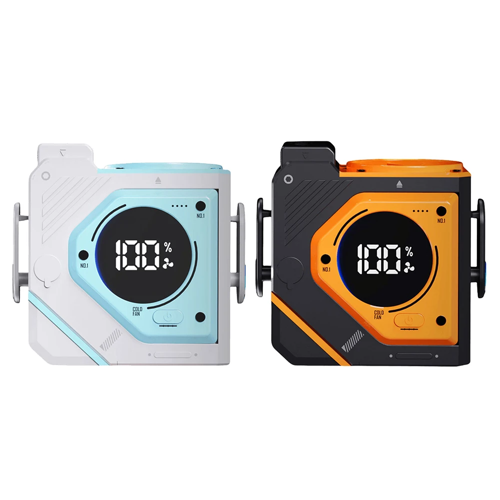 Portable Waist Fan 3 Speeds Waist Hanger Fan 5000/9800mAh Rechargeable Outdoor Camping Fan Hanging Neck Fan for Outdoor Work
Portable Waist Fan 3 Speeds Waist Hanger Fan 5000/9800mAh Rechargeable Outdoor Camping Fan Hanging Neck Fan for Outdoor Work