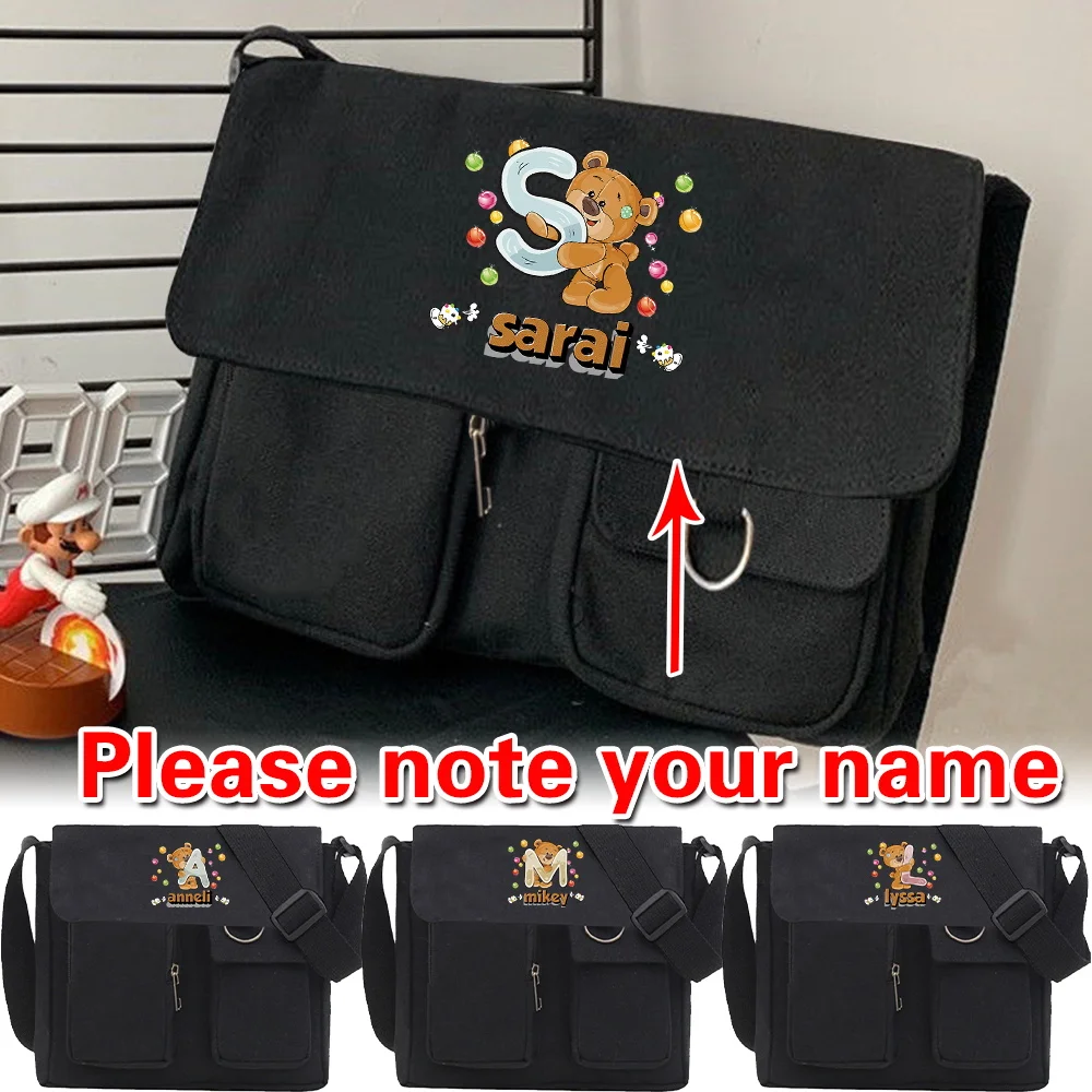 Personalized Customized Name Eco-friendly Messenger Bag Portable Phone Pouch Multi-pocket Organizer Pack Fashion Crossbody Bags
Personalized Customized Name Eco-friendly Messenger Bag Portable Phone Pouch Multi-pocket Organizer Pack Fashion Crossbody Bags