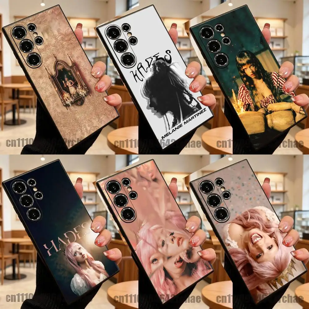 For Melanie Martinez Hades Phone Case Samsung S22,S24,S20,S25,S23,S30,S26,Ultra,Plus,5G ,Fe,Lite Black Cover
For Melanie Martinez Hades Phone Case Samsung S22,S24,S20,S25,S23,S30,S26,Ultra,Plus,5G ,Fe,Lite Black Cover