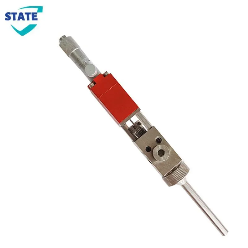 spray valve spraying machine three anti-paint UV glue spraying atomization dispensing valve with micrometer
spray valve spraying machine three anti-paint UV glue spraying atomization dispensing valve with micrometer