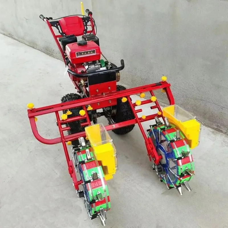 double row corn planter hand push corn soybean planter export single row corn on demand machine with fertilization
double row corn planter hand push corn soybean planter export single row corn on demand machine with fertilization