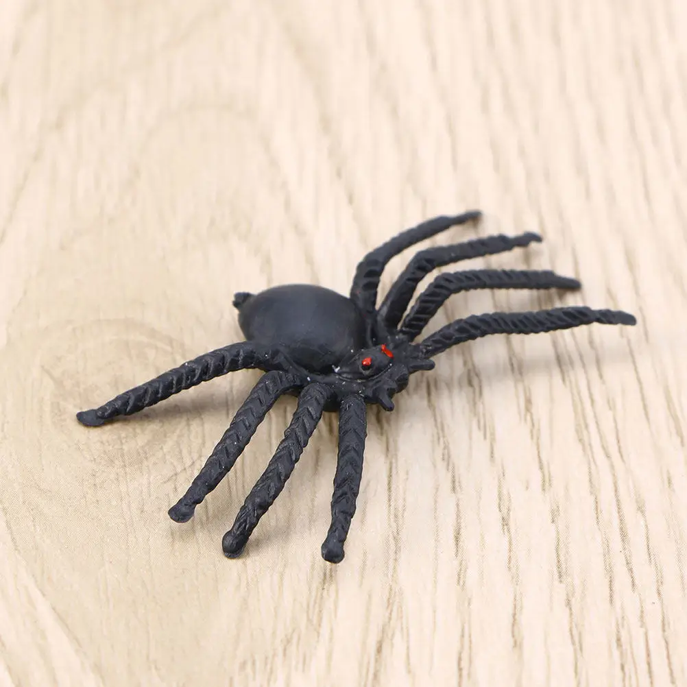 40 Pcs Toys Spoof Spider Halloween Scary Props Mini Model Black Decorations April Fools' Day Prank
40 Pcs Toys Spoof Spider Halloween Scary Props Mini Model Black Decorations April Fools' Day Prank
