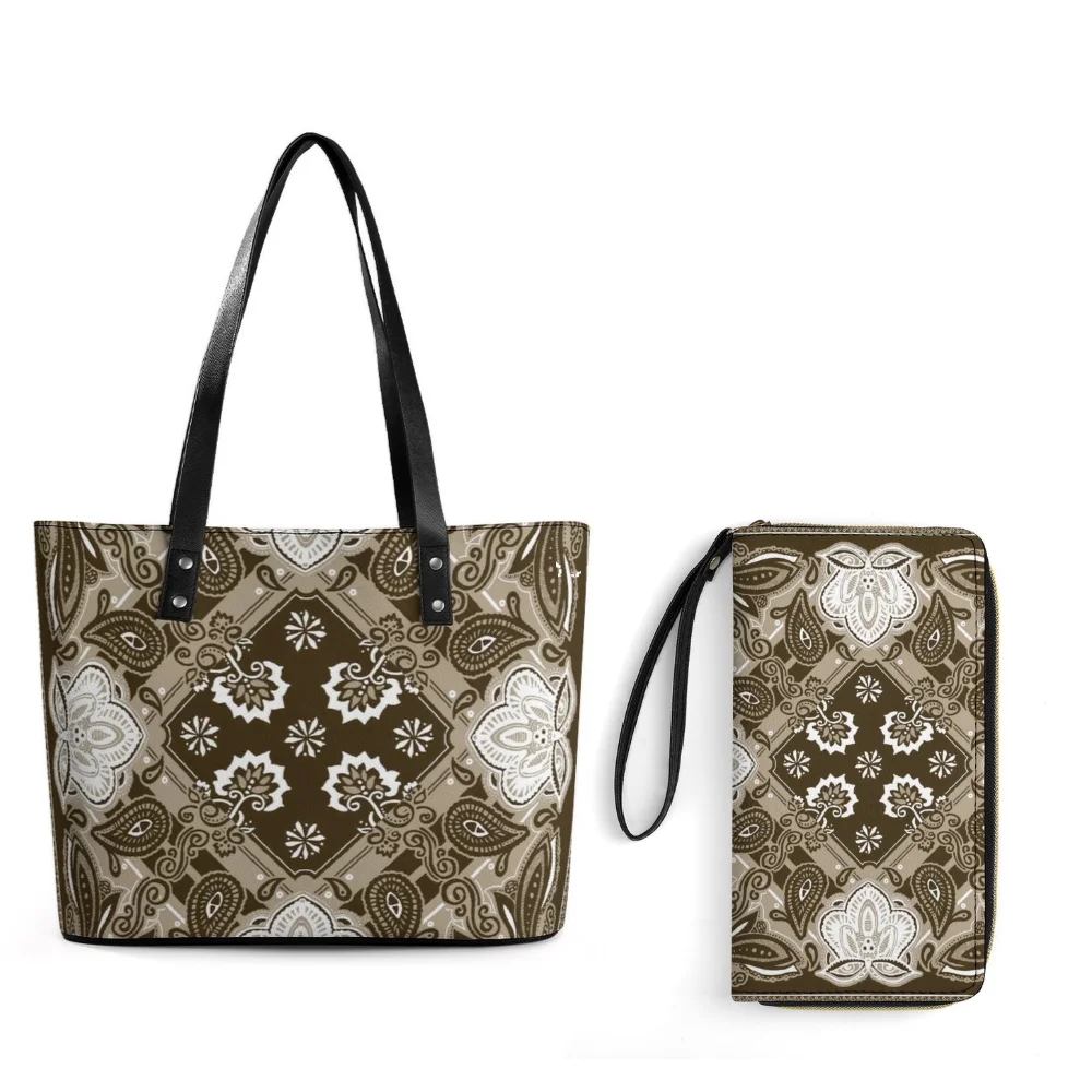 Customizable Bandana Women'S Single Shoulder Bag Wallet Set Fashionable Style 2025 New Design Suitable For Commuting
Customizable Bandana Women'S Single Shoulder Bag Wallet Set Fashionable Style 2025 New Design Suitable For Commuting