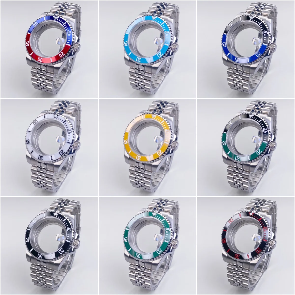 NH35 Watch case 40mm watches for man Accessories Fit Sapphire Glass Stainless Steel SUB case Fit NH35 NH36 movement Watch case
NH35 Watch case 40mm watches for man Accessories Fit Sapphire Glass Stainless Steel SUB case Fit NH35 NH36 movement Watch case