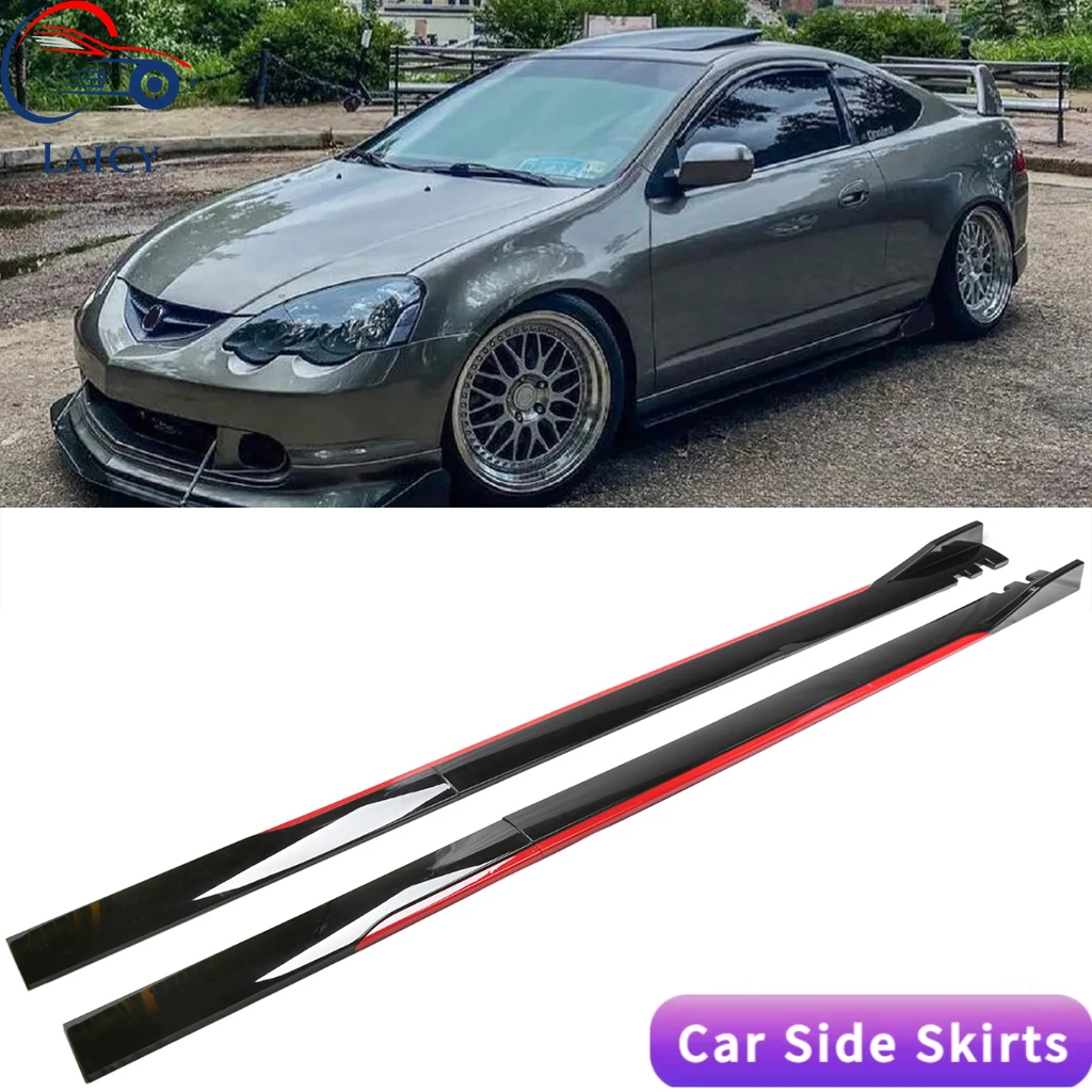 LAICY For Acura RSX Type-S 2002-2006 78.7" Car Side Skirt Extension Rocker Panel Splitter Spoiler Lip Rocker Panel Body Kit
LAICY For Acura RSX Type-S 2002-2006 78.7" Car Side Skirt Extension Rocker Panel Splitter Spoiler Lip Rocker Panel Body Kit