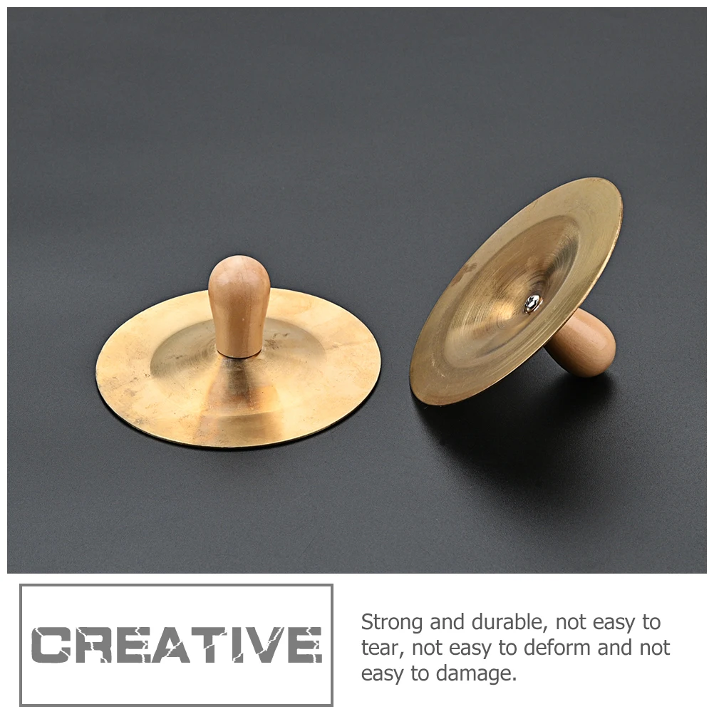 Horn Ringing Hand Instrument Finger Cymbals Musical Belly Dancing for Children Kids
Horn Ringing Hand Instrument Finger Cymbals Musical Belly Dancing for Children Kids