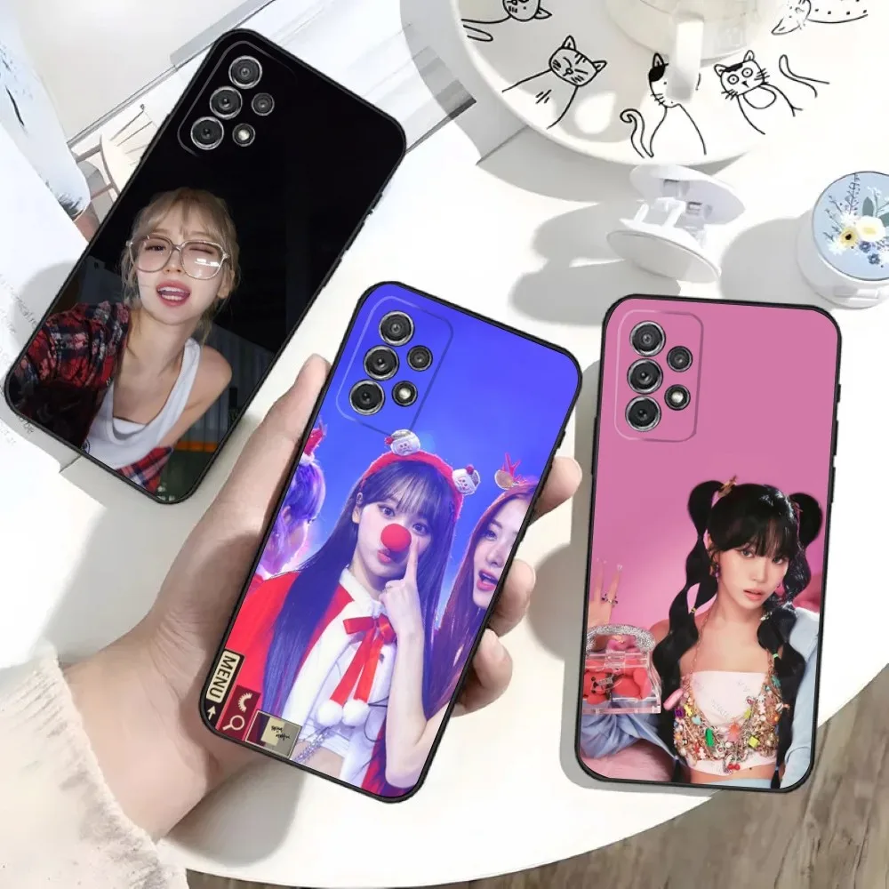 Singer Kim C-Chaewon LE Phone Case For Samsung S25,S24,S21,S22,S23,S30,Ultra,S20,Plus,Fe,Lite,Note,10 Black Soft Shell
Singer Kim C-Chaewon LE Phone Case For Samsung S25,S24,S21,S22,S23,S30,Ultra,S20,Plus,Fe,Lite,Note,10 Black Soft Shell