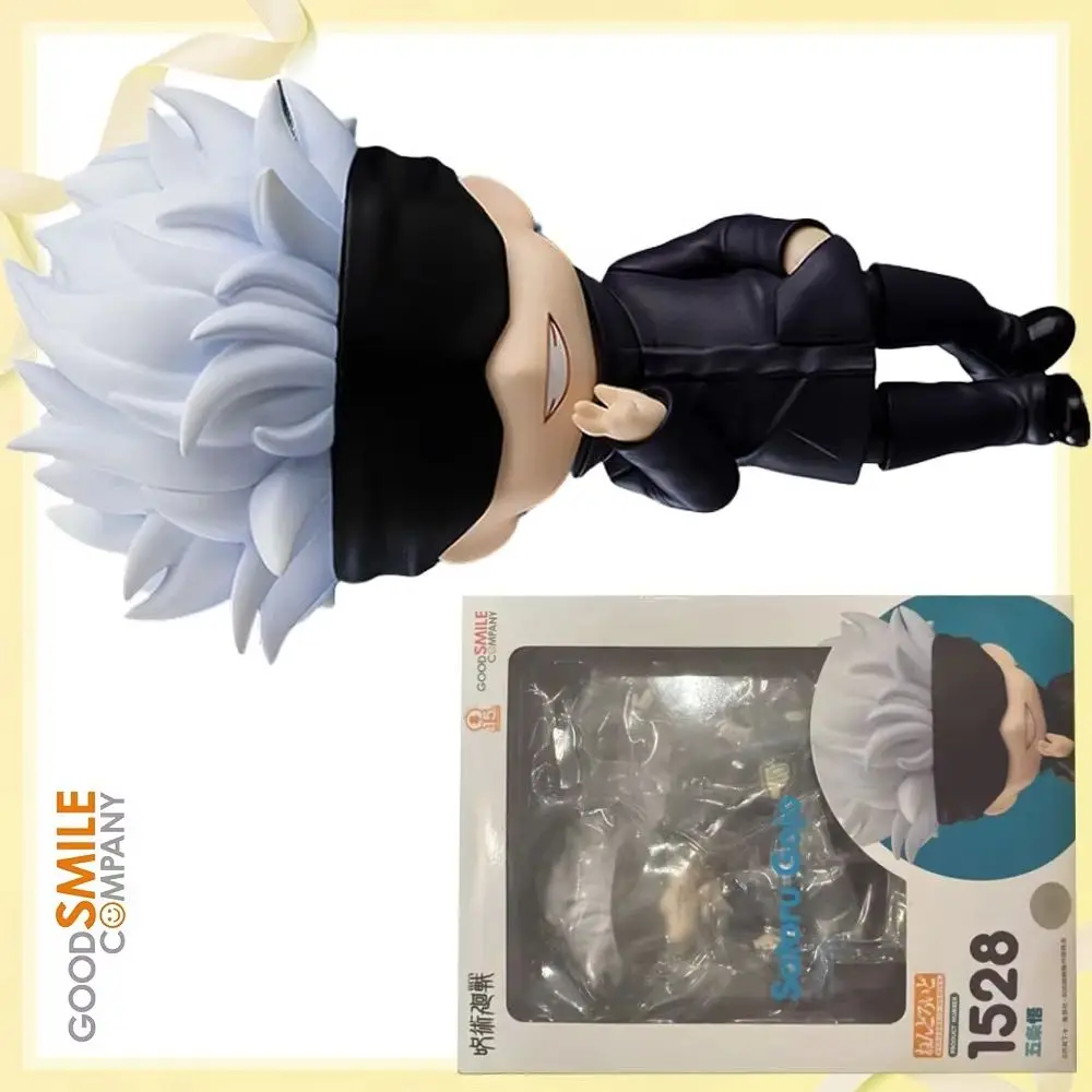 100% Original Genuine Good Smile Company Gojo Satoru Nendoroid (#1528)Anime Figure Action Model Decoration Character Collection
100% Original Genuine Good Smile Company Gojo Satoru Nendoroid (#1528)Anime Figure Action Model Decoration Character Collection