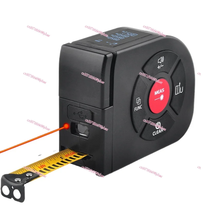 Digital Laser Tape Measure Three-in-one Intelligent High-precision Infrared Laser Rangefinder Charging Portable
Digital Laser Tape Measure Three-in-one Intelligent High-precision Infrared Laser Rangefinder Charging Portable