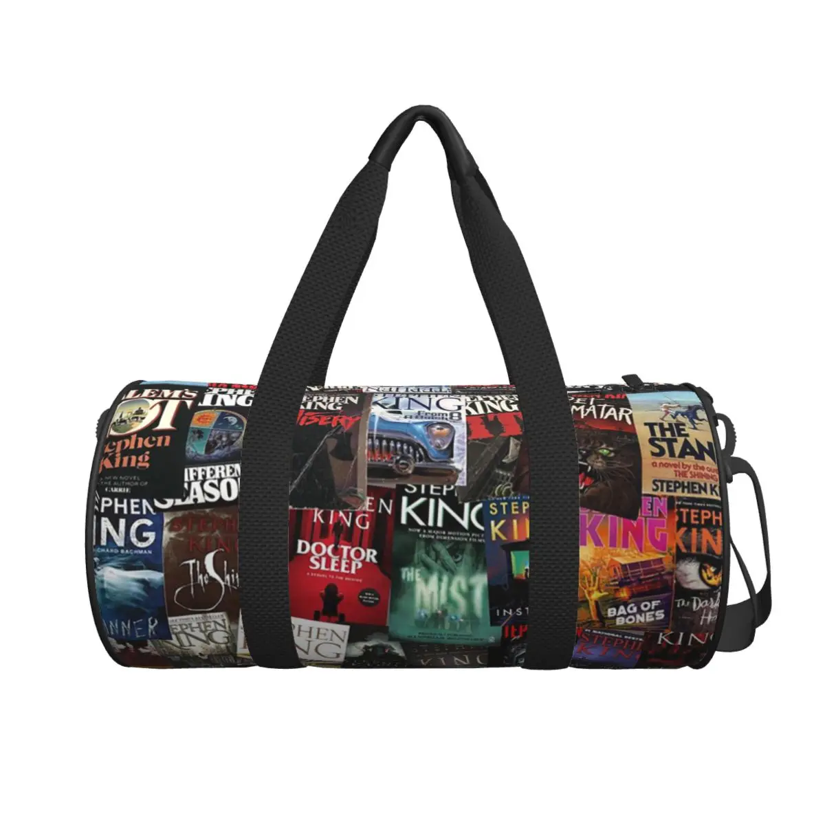 Сумка-дафл для фитнеса и путешествий Stephen King, водонепроницаемая, большая, для книг и спорта
Сумка-дафл для фитнеса и путешествий Stephen King, водонепроницаемая, большая, для книг и спорта