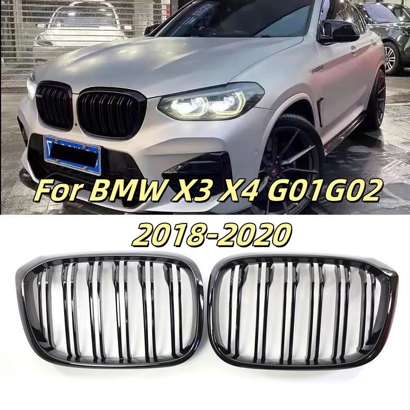 For BMW X3 X4 G01\G02 2018-2020 Modified parallel bars middle net Blackadder front grille sports honeycomb upgrade accessories
For BMW X3 X4 G01\G02 2018-2020 Modified parallel bars middle net Blackadder front grille sports honeycomb upgrade accessories