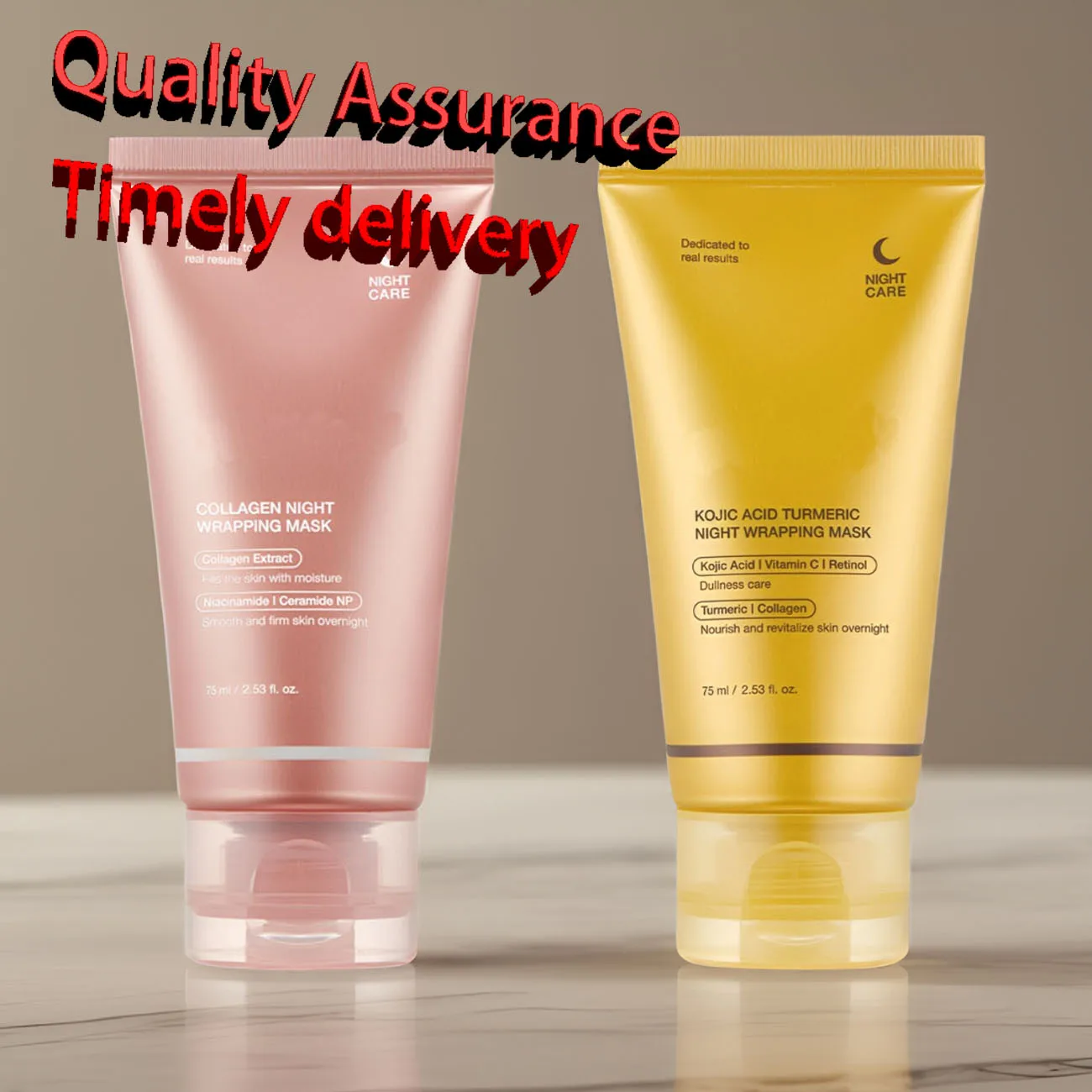 75 ML Original Turmeric Collagen Overnight Hydrolyzed Radiant Skin Wrapping Toning Firming Elasticity Masks Nourishing Face Care
75 ML Original Turmeric Collagen Overnight Hydrolyzed Radiant Skin Wrapping Toning Firming Elasticity Masks Nourishing Face Care