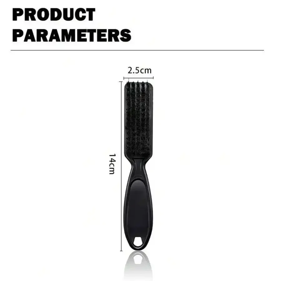 Professional Beard Styling Brush Plastic Barber Cleaning Brush 14cm
Professional Beard Styling Brush Plastic Barber Cleaning Brush 14cm
