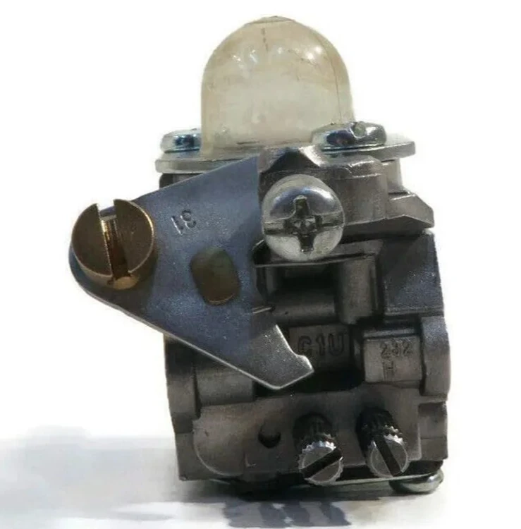 Suitable for Zama C1U-K53 carburetor C1U-K53B C1U-K53A trimming parts carburetor is suitable for Echo SRM-2015 SRM-2305 SRM-2455
Suitable for Zama C1U-K53 carburetor C1U-K53B C1U-K53A trimming parts carburetor is suitable for Echo SRM-2015 SRM-2305 SRM-2455