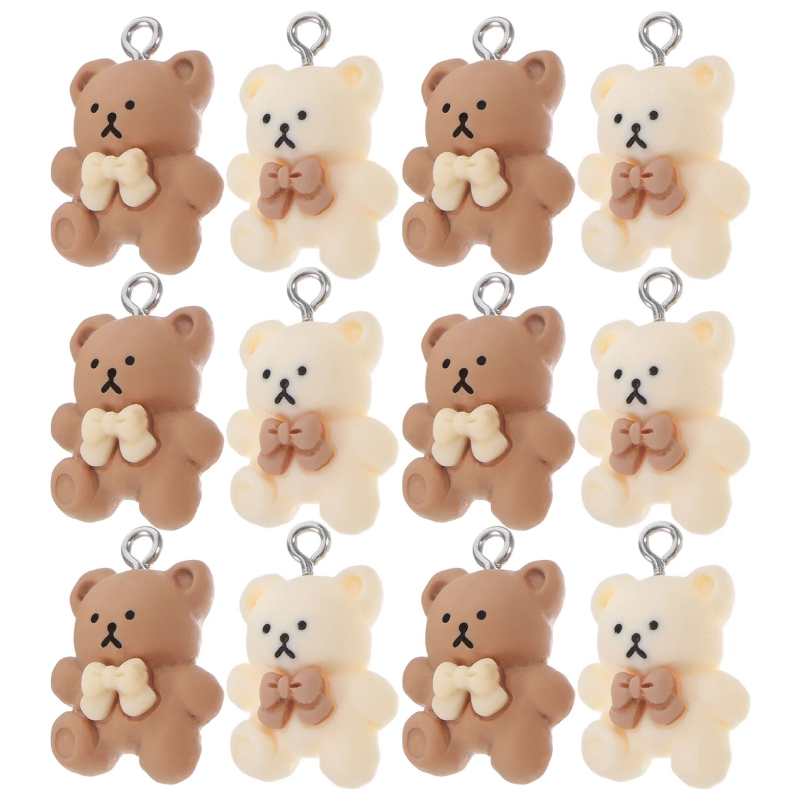 24pcs Bear Jewelry Charms Resin Small Cute Pendant For Diy Necklace Bracelet Keychain Craft Decoration Accessories
24pcs Bear Jewelry Charms Resin Small Cute Pendant For Diy Necklace Bracelet Keychain Craft Decoration Accessories