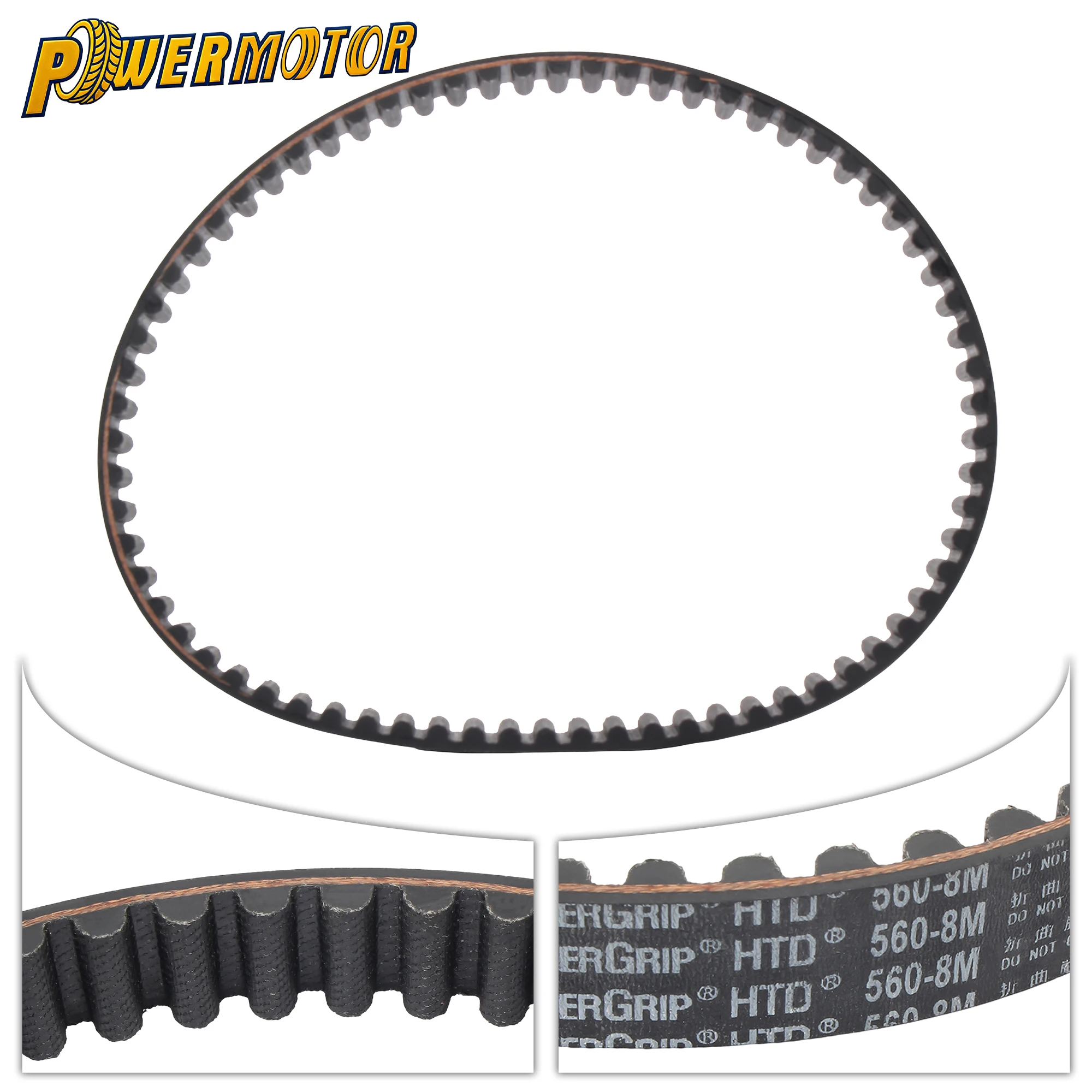 Motorcycle 8M 560 Drive Belt Transmission Belt For Sur-Ron Surron Light Bee S X Ebike Electric Dirt Bike Replacement Parts
Motorcycle 8M 560 Drive Belt Transmission Belt For Sur-Ron Surron Light Bee S X Ebike Electric Dirt Bike Replacement Parts