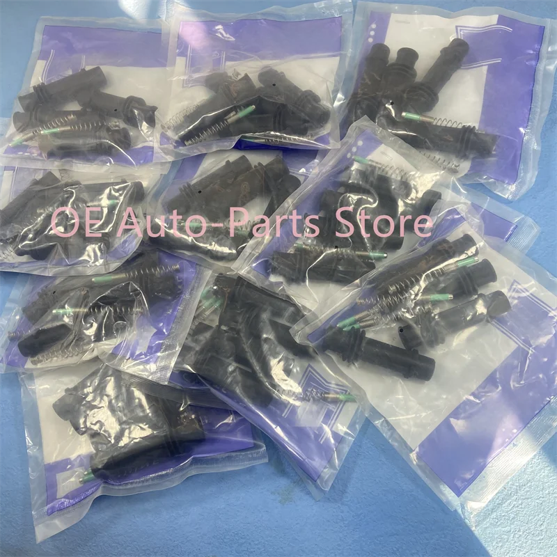 10SET Ignition Coil Rubber Sleeve Repair Kit 95514599 Spring Ignition Module Coil Pack Ignition Coil Set for Opel Vauxhall Corsa
10SET Ignition Coil Rubber Sleeve Repair Kit 95514599 Spring Ignition Module Coil Pack Ignition Coil Set for Opel Vauxhall Corsa