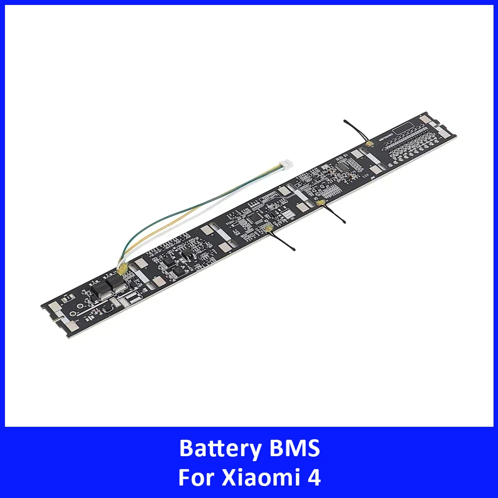 Kickscooter Battery BMS Circuit Board for Xiaomi 4 Electric Scooter Accessories Battery Protection Board Replacement Spare Parts
Kickscooter Battery BMS Circuit Board for Xiaomi 4 Electric Scooter Accessories Battery Protection Board Replacement Spare Parts