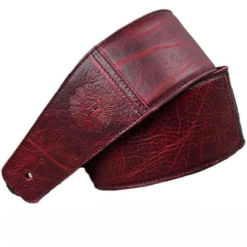 "The Reticent Full Grain Leather Guitar Strap For Electric, Acoustic, and Bass Guitars (3", Canyon Rouge)
"The Reticent Full Grain Leather Guitar Strap For Electric, Acoustic, and Bass Guitars (3", Canyon Rouge)