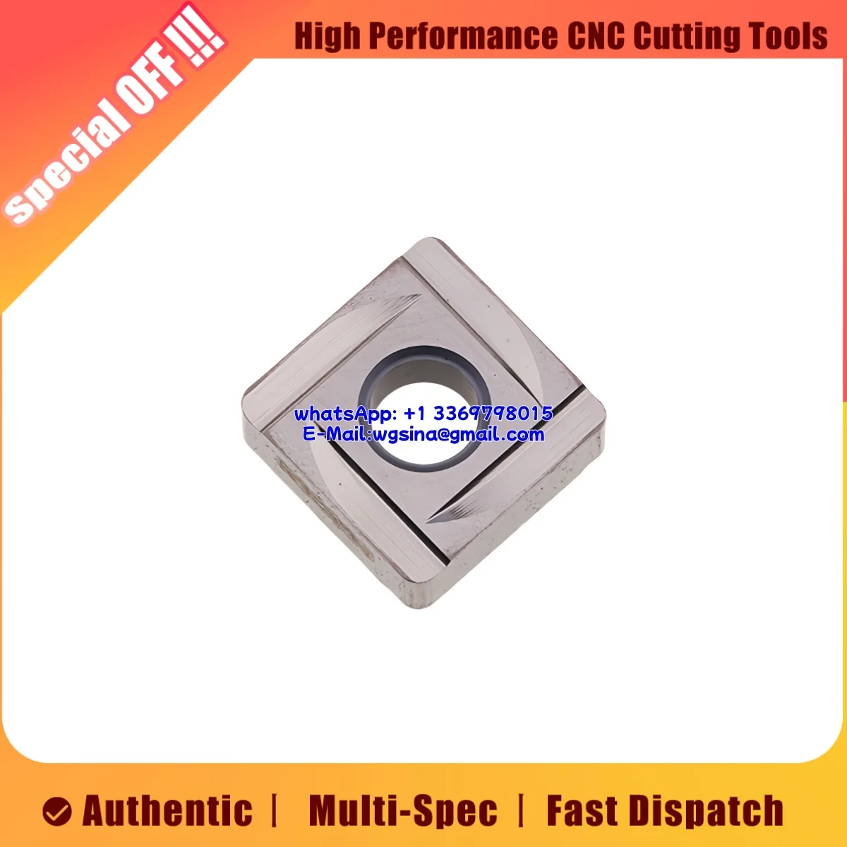 Original SNGG SNGG09 SNGG0903 04 08 -L-B NS9530 Turning Inserts
Original SNGG SNGG09 SNGG0903 04 08 -L-B NS9530 Turning Inserts