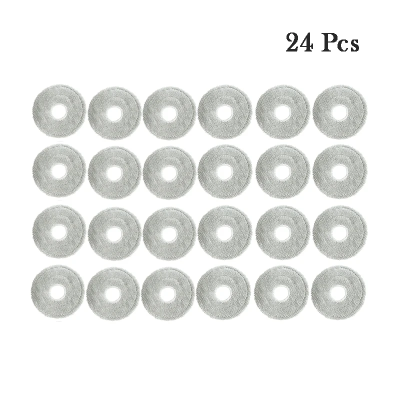Mop Cloth Compatible For Dreame Robots Vacuum Cleaner 13.6cm 24pcs/36pcs Robot Vacuum Cleaner Accessories Mop Cloth Pads
Mop Cloth Compatible For Dreame Robots Vacuum Cleaner 13.6cm 24pcs/36pcs Robot Vacuum Cleaner Accessories Mop Cloth Pads
