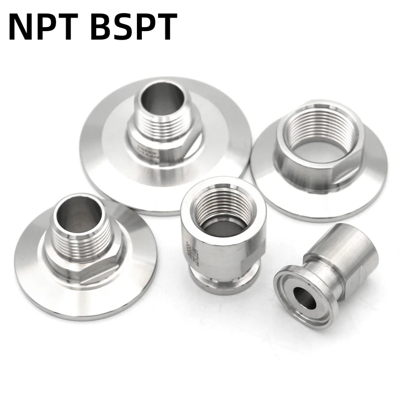 1/4 "3/8" 1/2 "3/4" 1 "NPT BSPT переходник с наружной и внутренней резьбой из нержавеющей стали 304, санитарный тройной зажим, фитинг для труб 50,5 мм для домашнего пивоварения
1/4 "3/8" 1/2 "3/4" 1 "NPT BSPT переходник с наружной и внутренней резьбой из нержавеющей стали 304, санитарный тройной зажим, фитинг для труб 50,5 мм для домашнего пивоварения