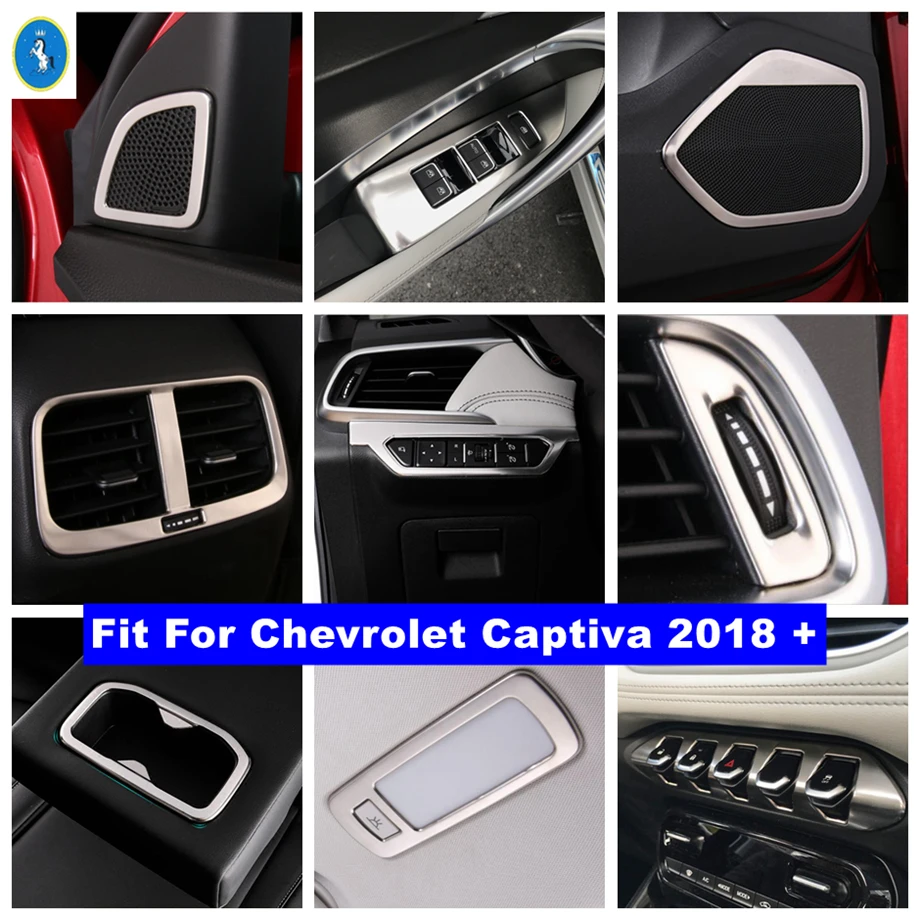 Door Speaker Gear Box Air Outlet Center Console Panel Cover Trim For Chevrolet Captiva 2018 - 2021 Silver Interior Accessories
Door Speaker Gear Box Air Outlet Center Console Panel Cover Trim For Chevrolet Captiva 2018 - 2021 Silver Interior Accessories