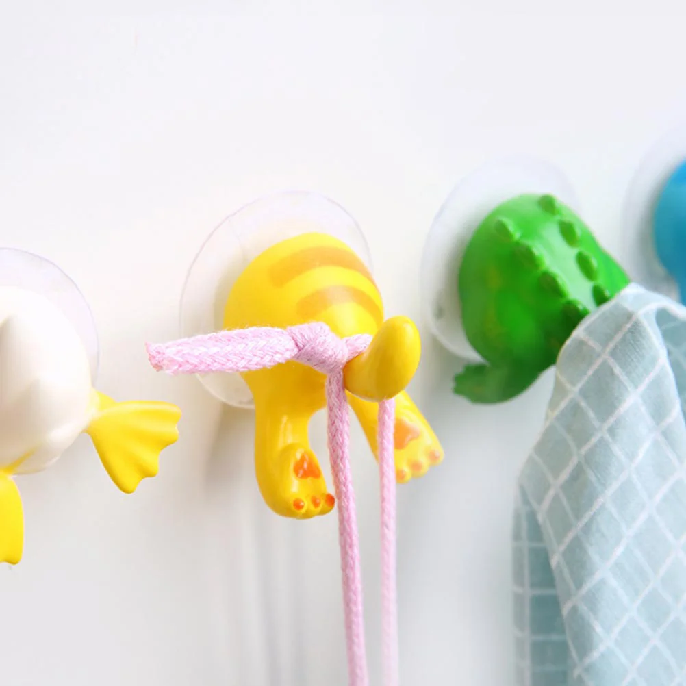 Suction Cup Hook Cartoon Animal Tail Bathroom Hooks Pothook Decorative Robe Hangers
Suction Cup Hook Cartoon Animal Tail Bathroom Hooks Pothook Decorative Robe Hangers